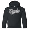18500B Youth Heavy Blend Hooded Sweatshirt Thumbnail